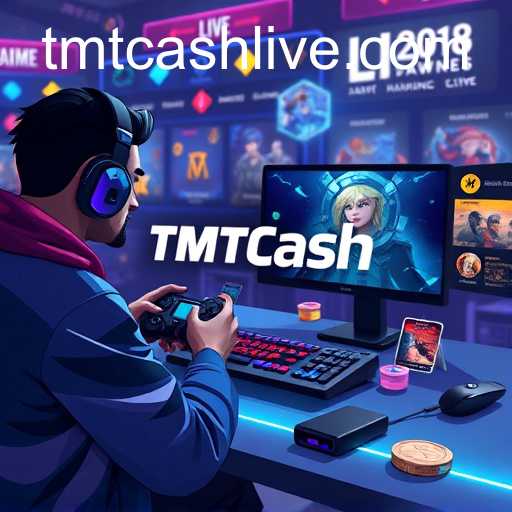 Gaming Market Sees Surge with Tmtcash Live