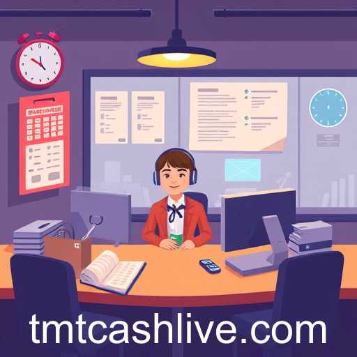 Exploring the Fascinating World of 'Customer Support' Games on Tmtcash Live